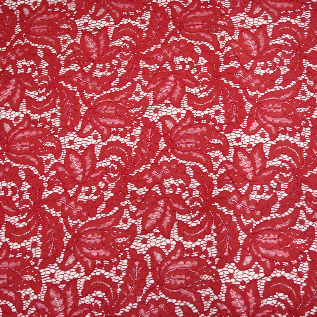 Floral Net Lace Fabric