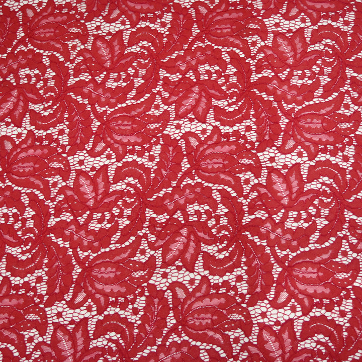 Floral Net Lace Fabric