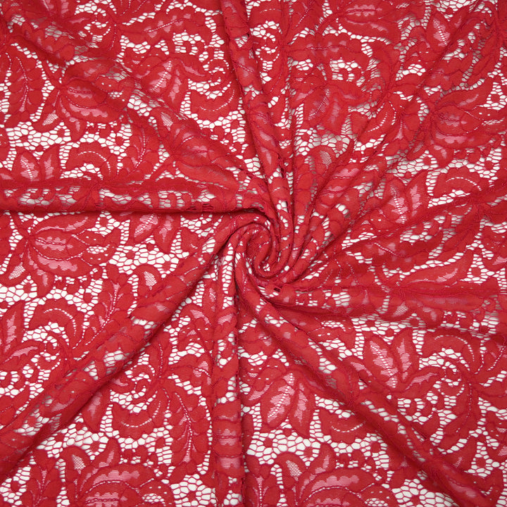 Floral Net Lace Fabric