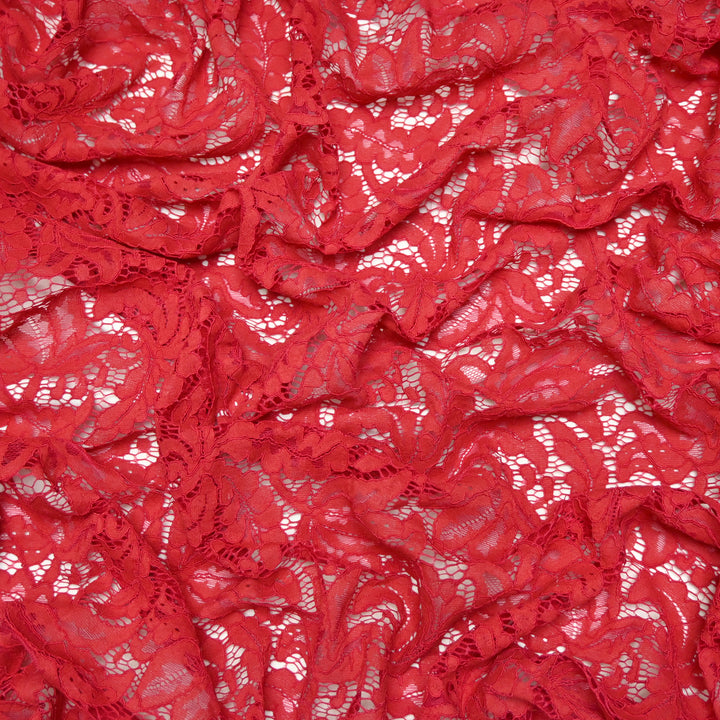 Floral Net Lace Fabric