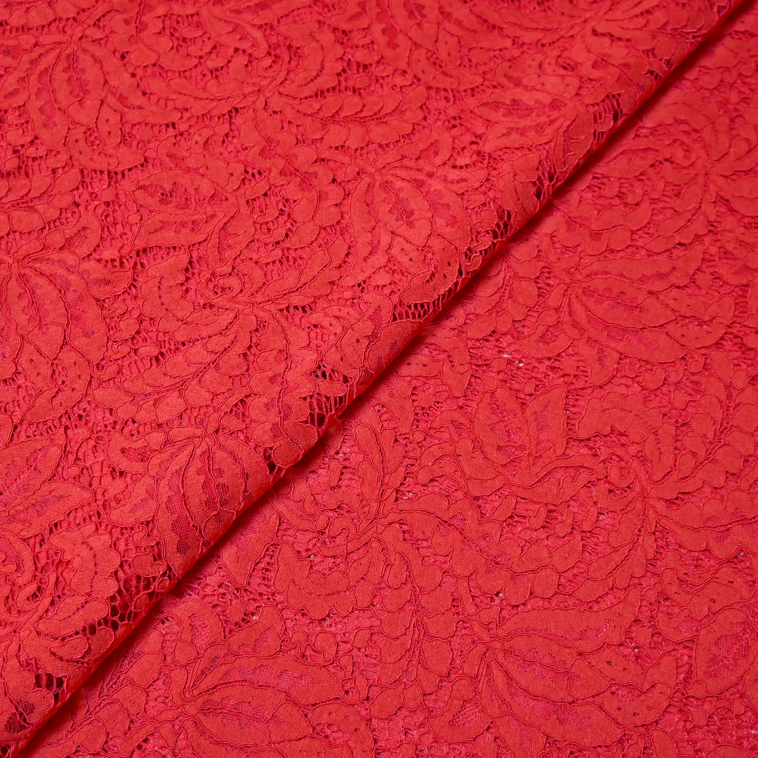 Floral Net Lace Fabric