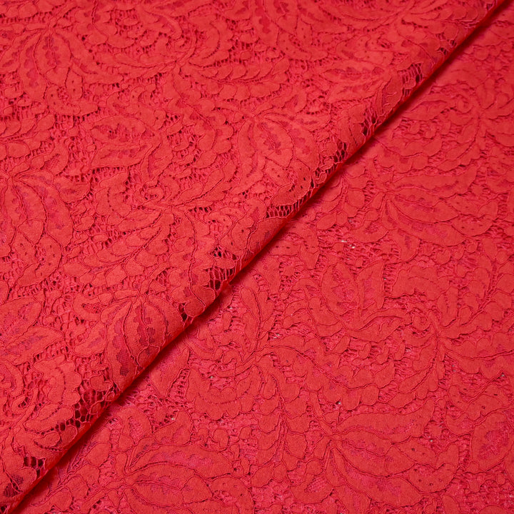 Floral Net Lace Fabric