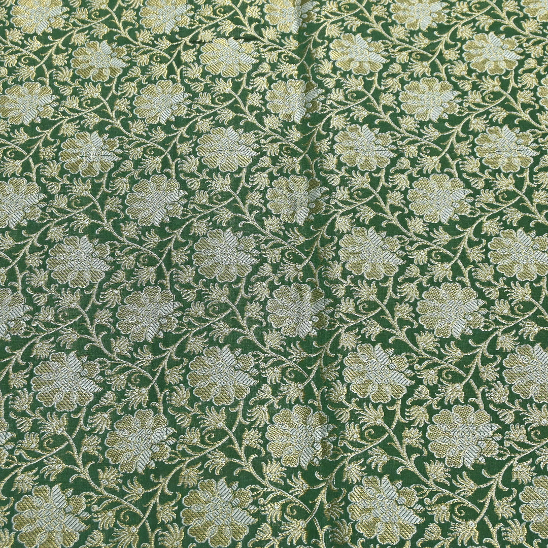 Premium Alfi Zari Brocade Fabric | Designer Ethnic & Festive Wear | AC0011-01