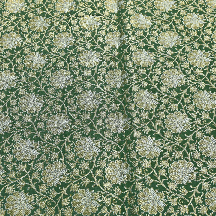 Premium Alfi Zari Brocade Fabric | Designer Ethnic & Festive Wear | AC0011-01
