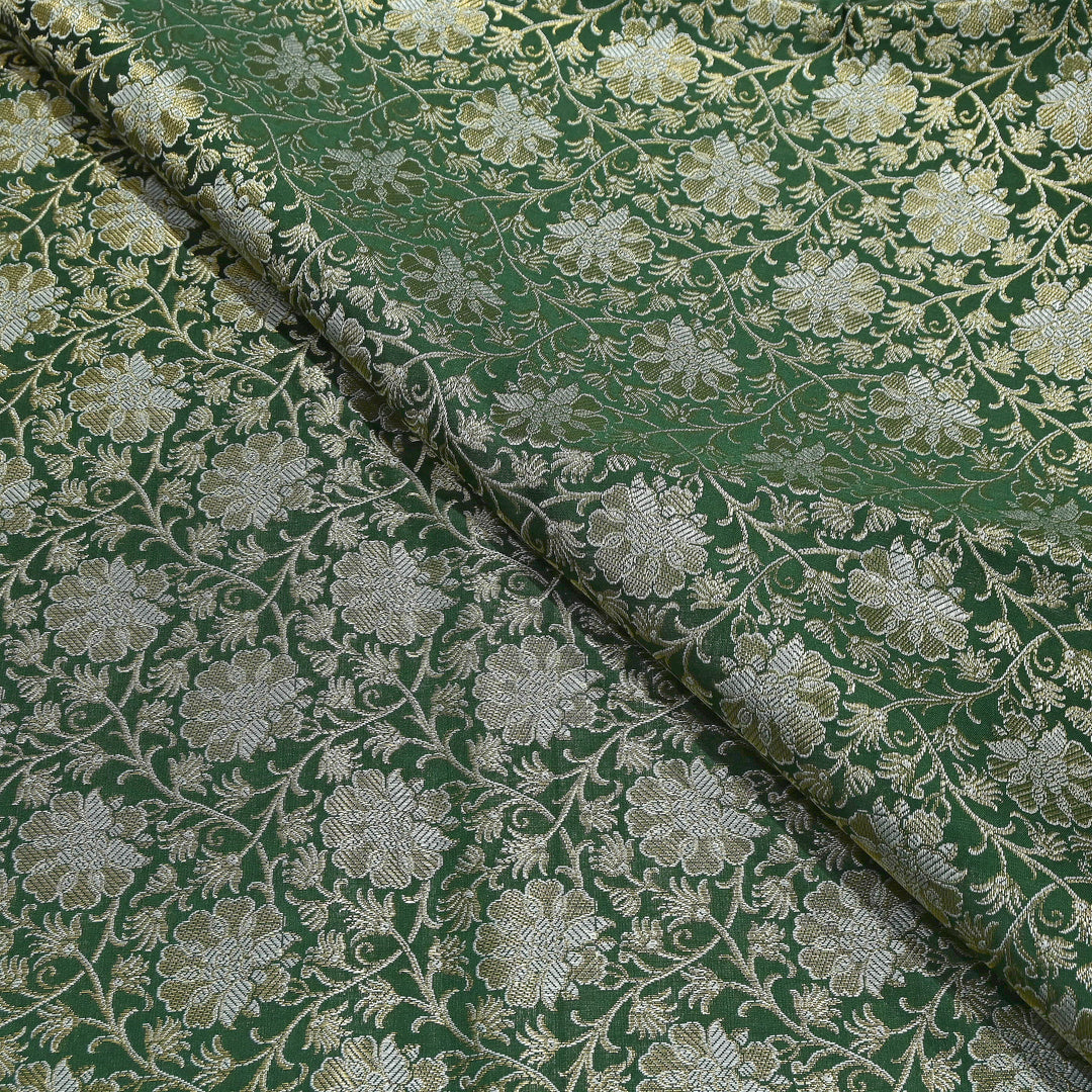 Premium Alfi Zari Brocade Fabric | Designer Ethnic & Festive Wear | AC0011-01