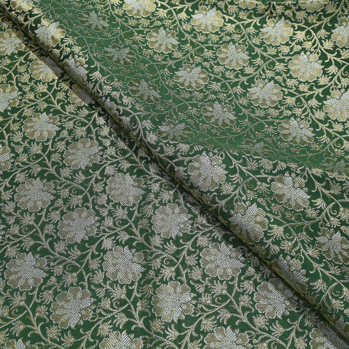 Premium Alfi Zari Brocade Fabric | Designer Ethnic & Festive Wear | AC0011-01