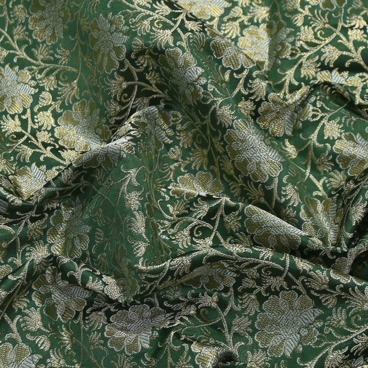 Premium Alfi Zari Brocade Fabric | Designer Ethnic & Festive Wear | AC0011-01