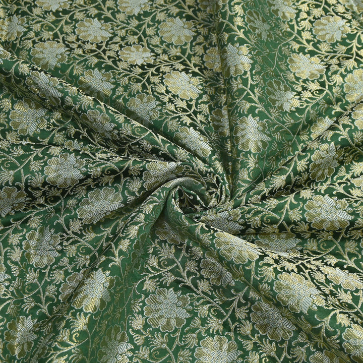 Premium Alfi Zari Brocade Fabric | Designer Ethnic & Festive Wear | AC0011-01