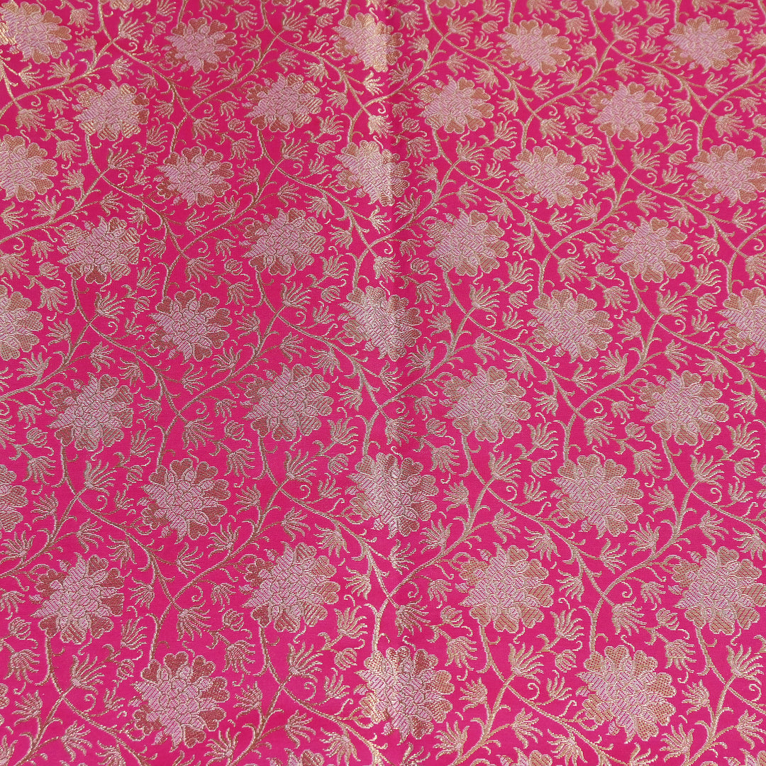 Premium Alfi Zari Brocade Fabric | Designer Ethnic & Festive Wear | AC0011-02