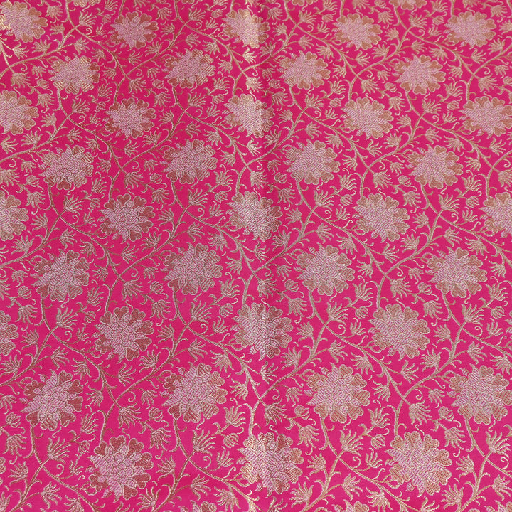 Premium Alfi Zari Brocade Fabric | Designer Ethnic & Festive Wear | AC0011-02