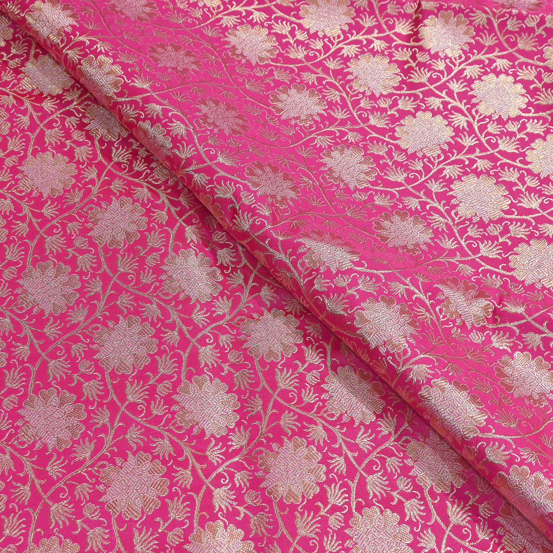 Premium Alfi Zari Brocade Fabric | Designer Ethnic & Festive Wear | AC0011-02