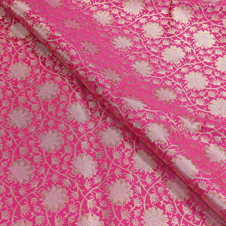 Premium Alfi Zari Brocade Fabric | Designer Ethnic & Festive Wear | AC0011-02