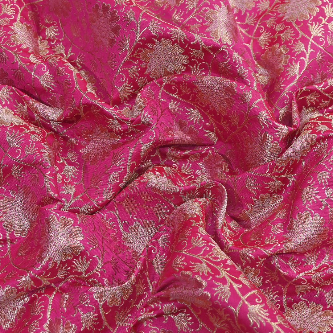 Premium Alfi Zari Brocade Fabric | Designer Ethnic & Festive Wear | AC0011-02