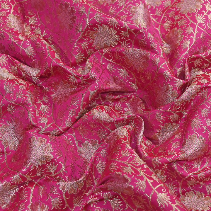 Premium Alfi Zari Brocade Fabric | Designer Ethnic & Festive Wear | AC0011-02