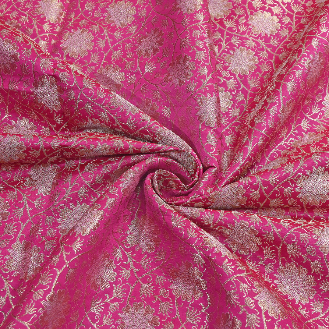 Premium Alfi Zari Brocade Fabric | Designer Ethnic & Festive Wear | AC0011-02