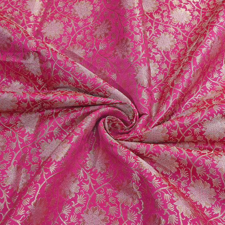 Premium Alfi Zari Brocade Fabric | Designer Ethnic & Festive Wear | AC0011-02
