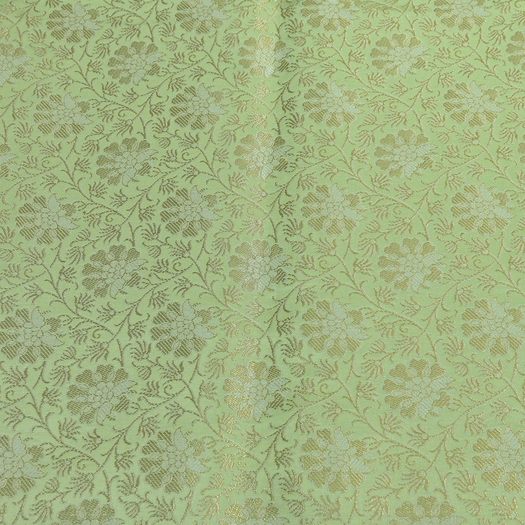 Premium Alfi Zari Brocade Fabric | Designer Ethnic & Festive Wear | AC0011-03