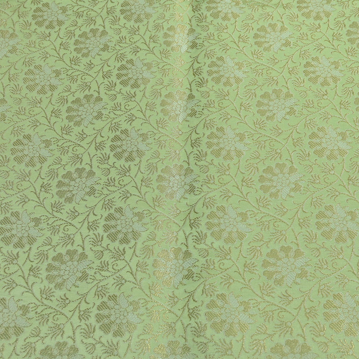 Premium Alfi Zari Brocade Fabric | Designer Ethnic & Festive Wear | AC0011-03