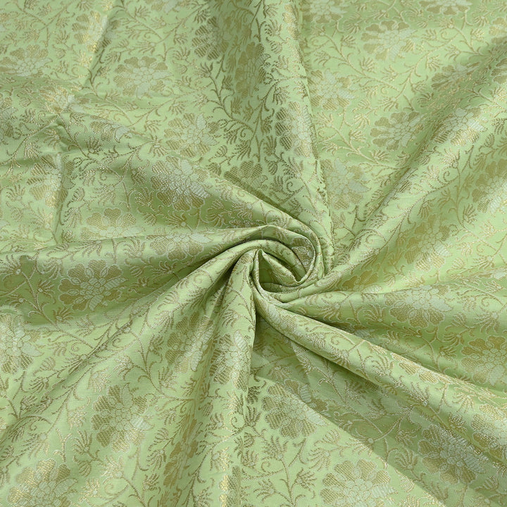 Premium Alfi Zari Brocade Fabric | Designer Ethnic & Festive Wear | AC0011-03