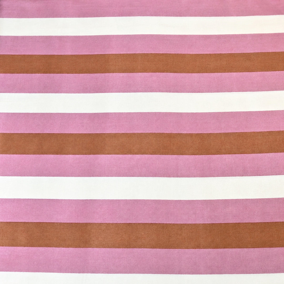 Elegant Modal Satin Digital Print Fabric 4 – Soft Luxury Designer Fabric - 001416-K20