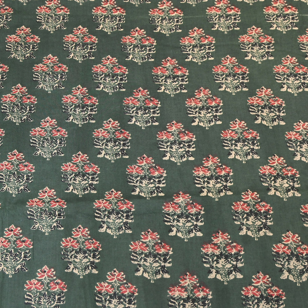 Premium Cotton Printed Fabric – Soft Breathable Designer Cotton Fabric - 000350-A7