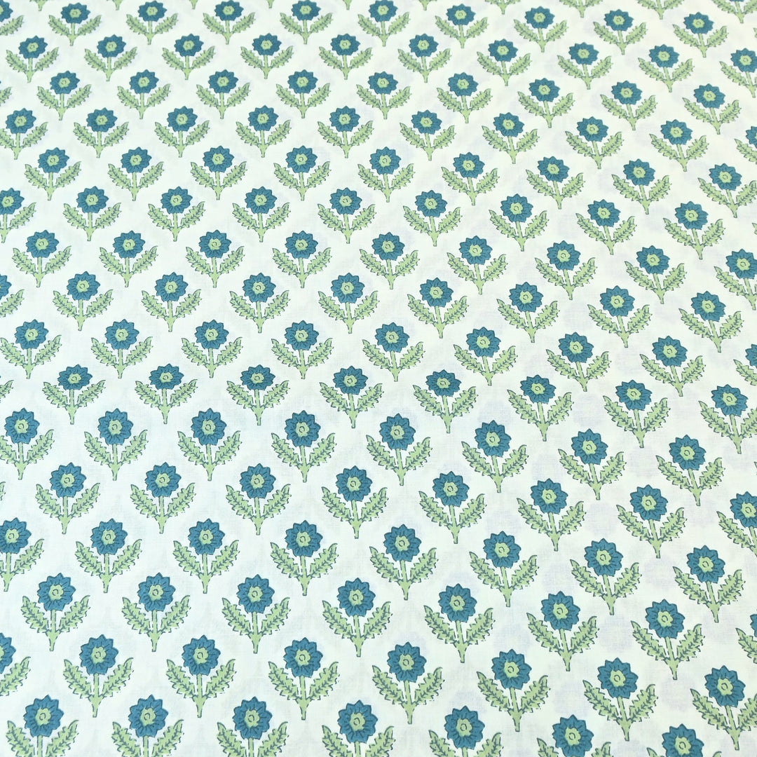 Premium Cotton Printed Fabric – Soft Breathable Designer Cotton Fabric - 000350-A6