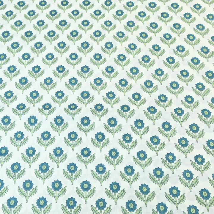 Premium Cotton Printed Fabric – Soft Breathable Designer Cotton Fabric - 000350-A6