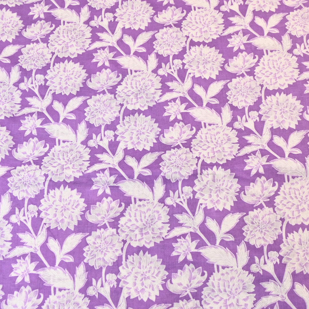 Premium Cotton Printed Fabric – Soft Breathable Designer Cotton Fabric - 000350-A3