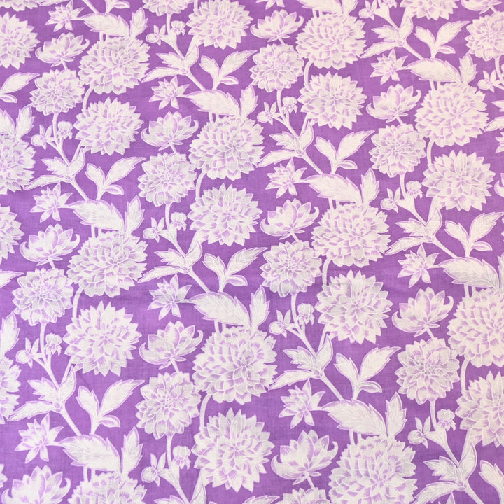 Premium Cotton Printed Fabric – Soft Breathable Designer Cotton Fabric - 000350-A3