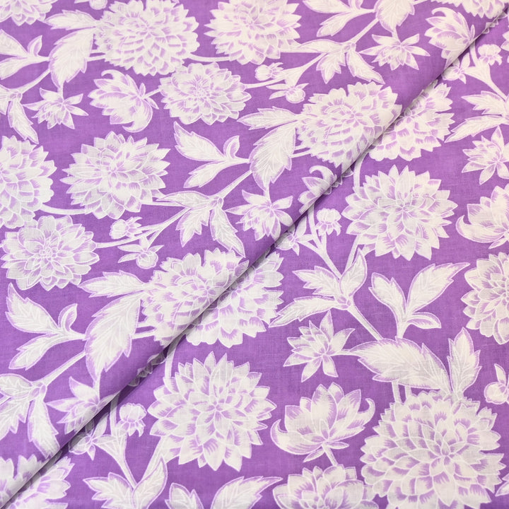 Premium Cotton Printed Fabric – Soft Breathable Designer Cotton Fabric - 000350-A3