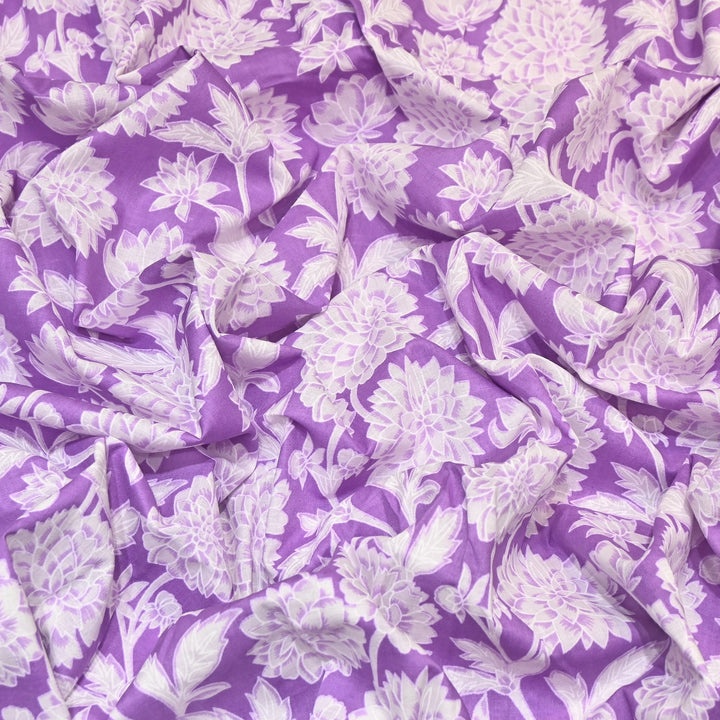 Premium Cotton Printed Fabric – Soft Breathable Designer Cotton Fabric - 000350-A3