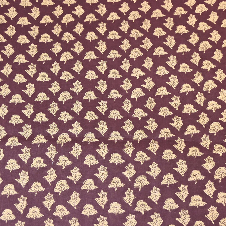 Premium Cotton Printed Fabric – Soft Breathable Designer Cotton Fabric - 000350-A2