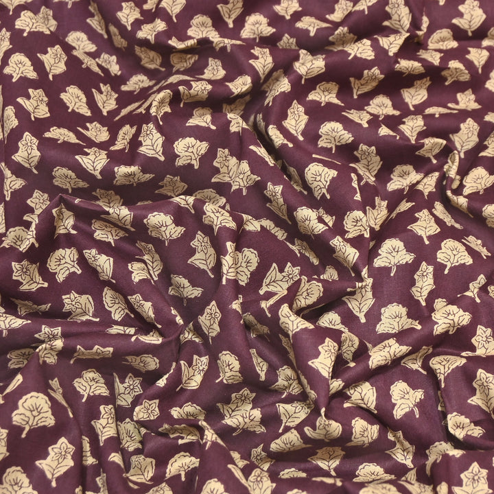 Premium Cotton Printed Fabric – Soft Breathable Designer Cotton Fabric - 000350-A2