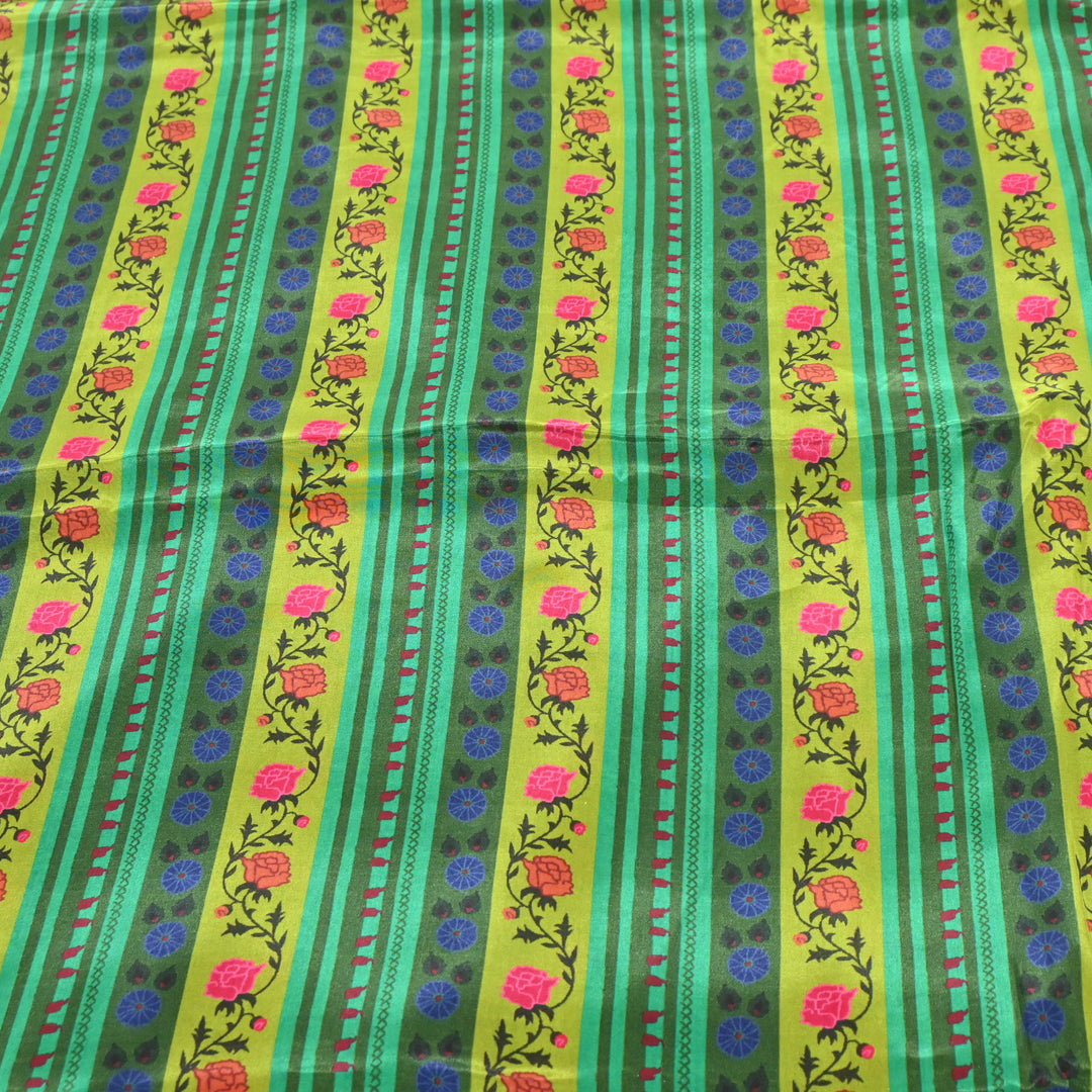 Viscose Crepe Digital Print Fabric 44" – Premium Soft & Flowing Designer Fabric| 001166-1