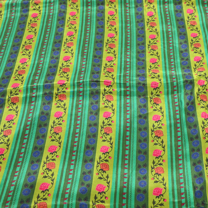 Viscose Crepe Digital Print Fabric 44" – Premium Soft & Flowing Designer Fabric| 001166-1