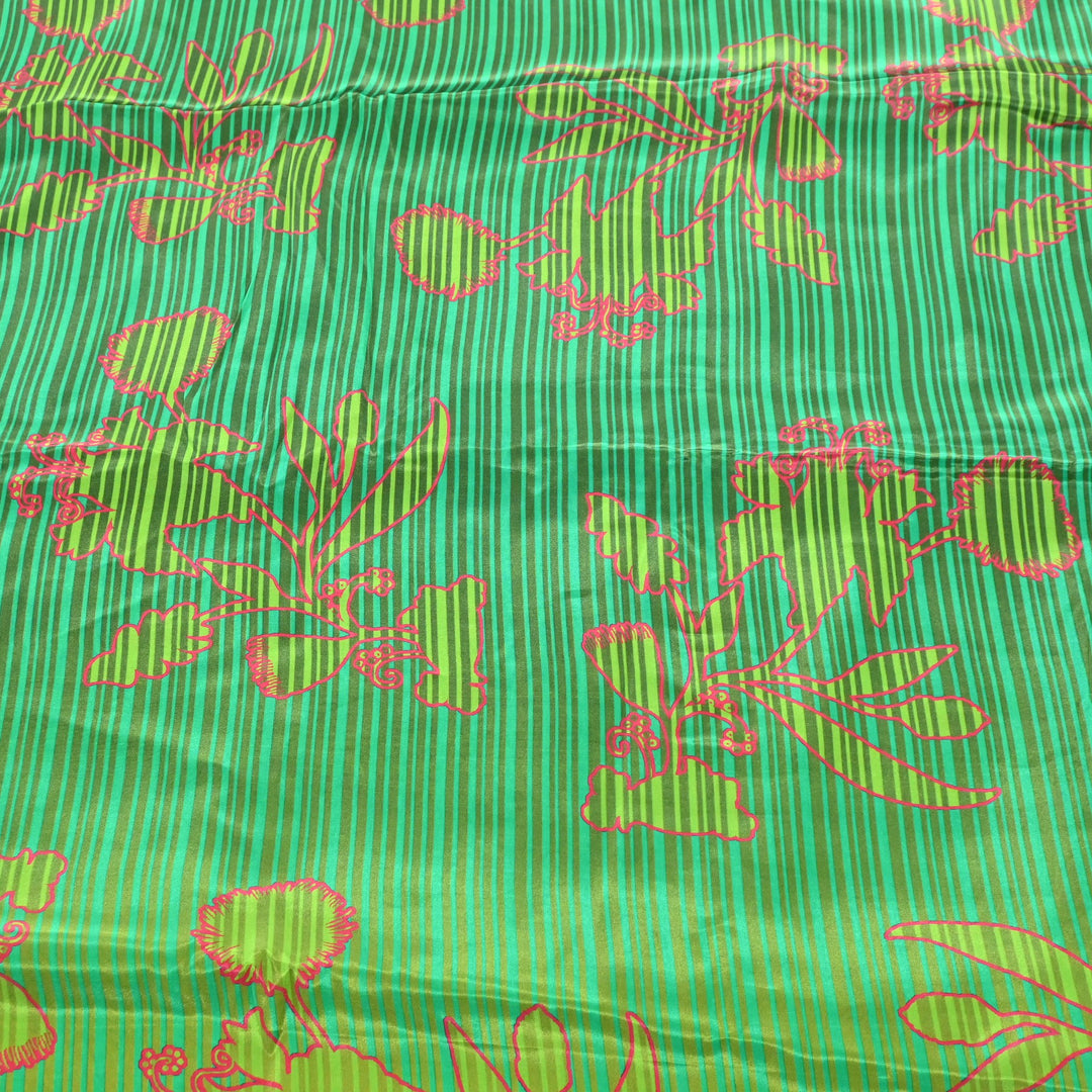 Viscose Crepe Digital Print Fabric 44" – Premium Soft & Flowing Designer Fabric| 001166-2