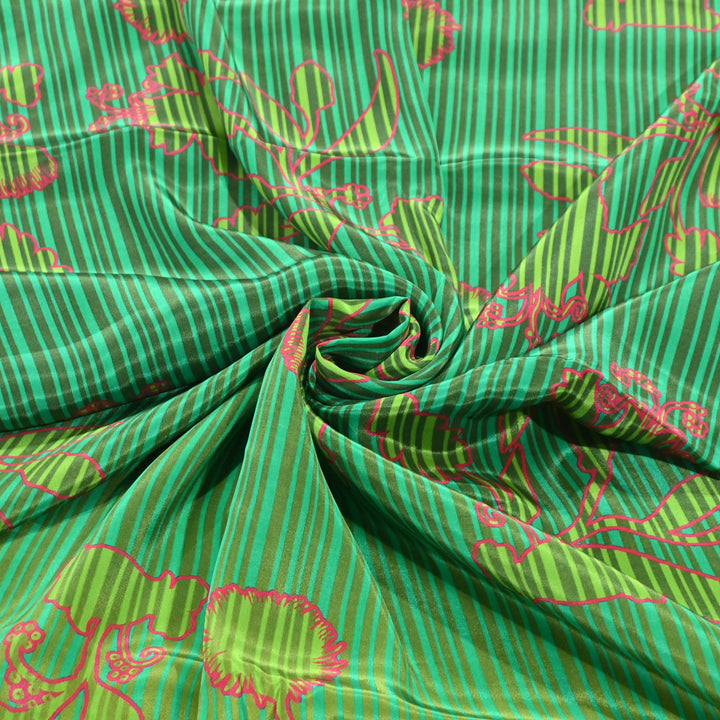 Viscose Crepe Digital Print Fabric 44" – Premium Soft & Flowing Designer Fabric| 001166-2