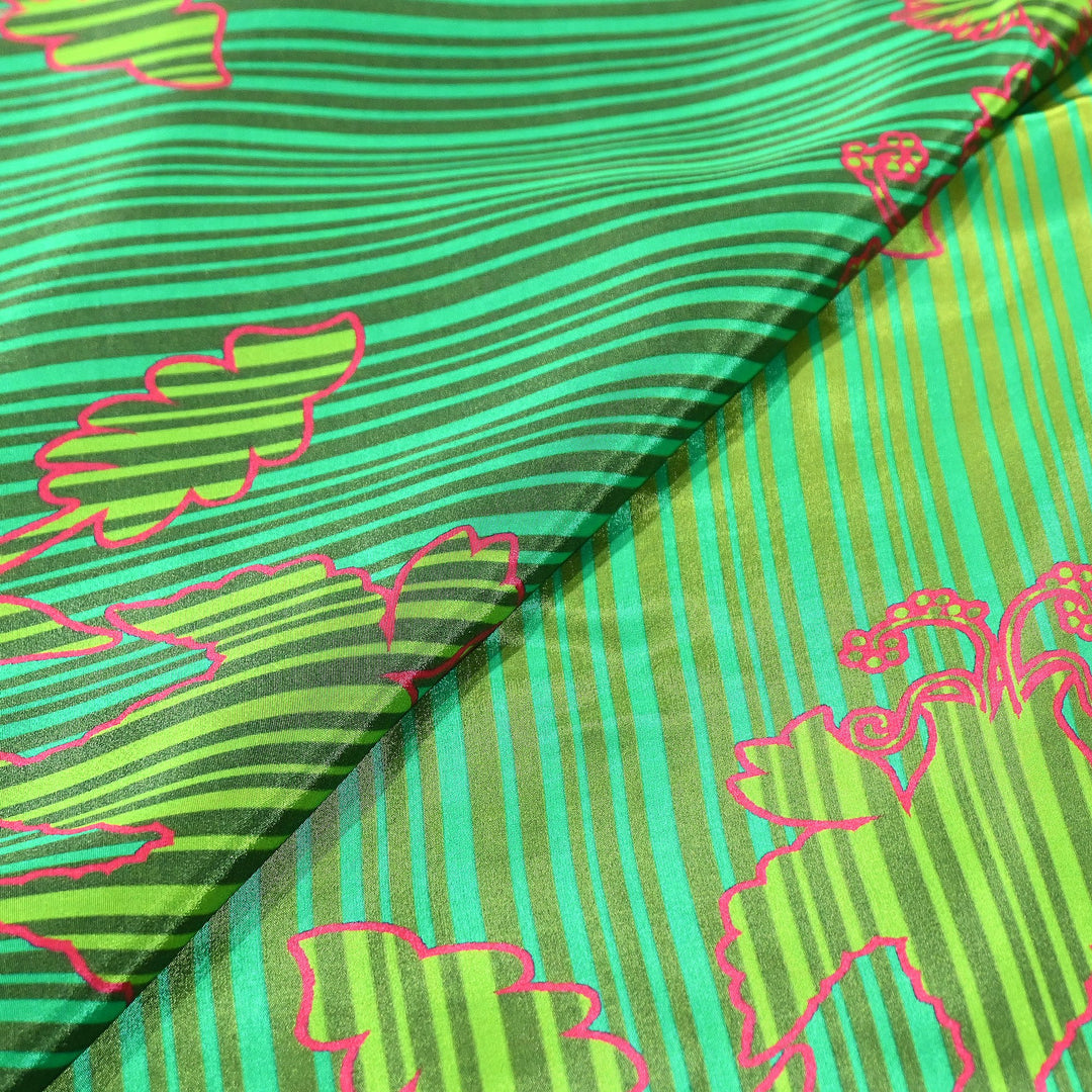 Viscose Crepe Digital Print Fabric 44" – Premium Soft & Flowing Designer Fabric| 001166-2