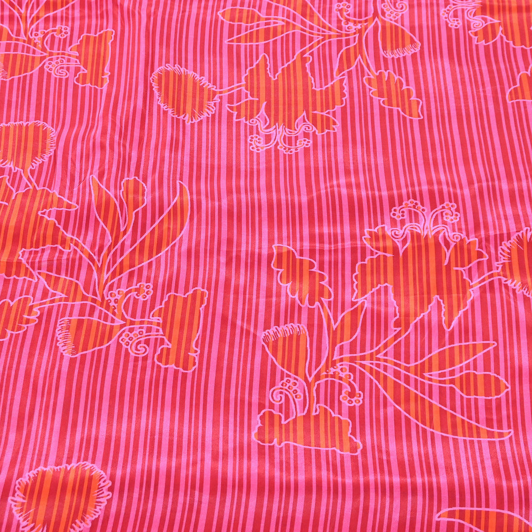 Viscose Crepe Digital Print Fabric 44" – Premium Soft & Flowing Designer Fabric| 001166-3