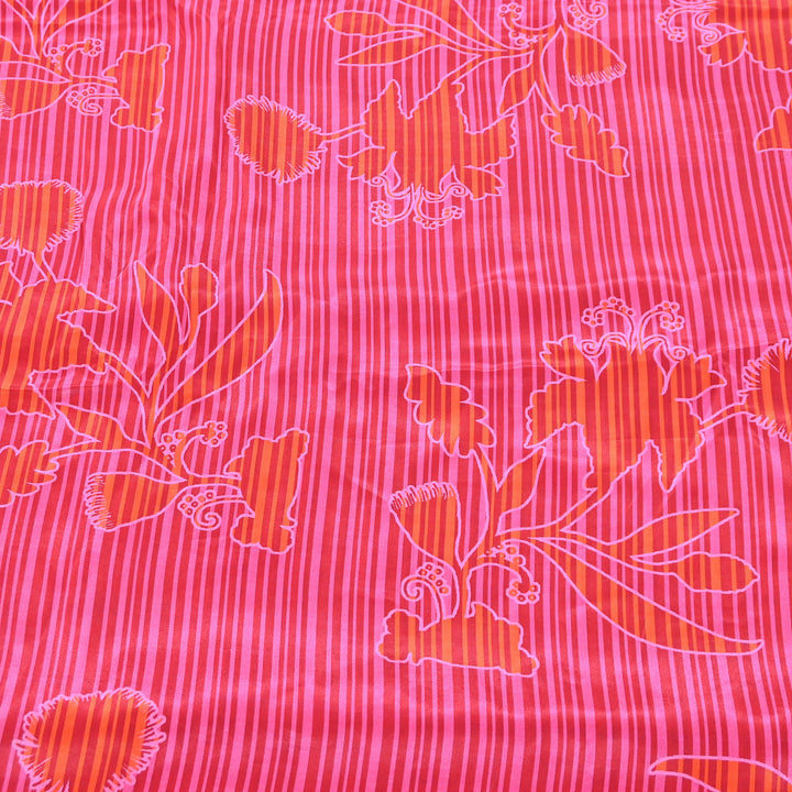 Viscose Crepe Digital Print Fabric 44" – Premium Soft & Flowing Designer Fabric| 001166-3