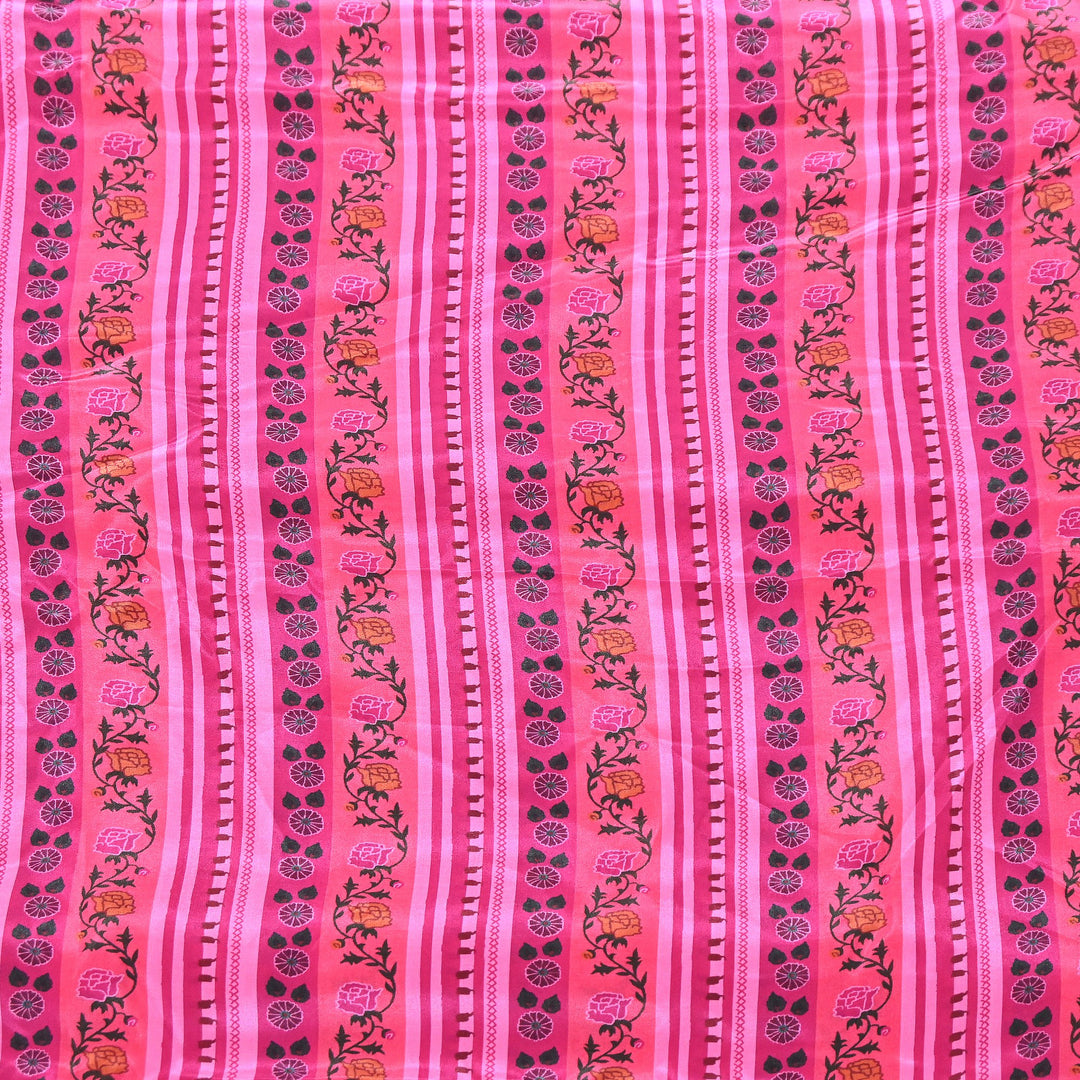 Viscose Crepe Digital Print Fabric 44" – Premium Soft & Flowing Designer Fabric| 001166-4