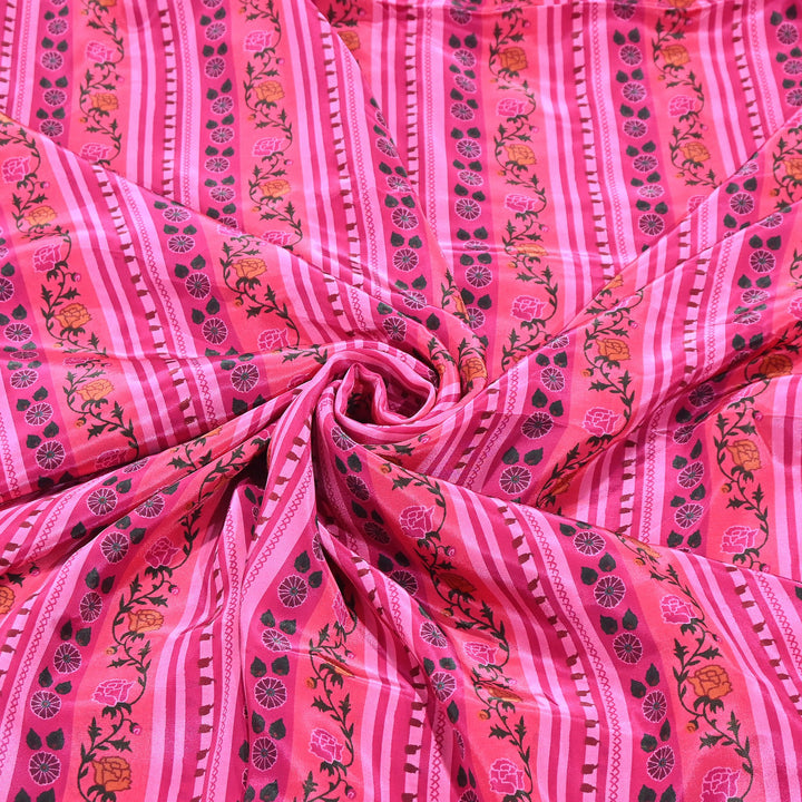 Viscose Crepe Digital Print Fabric 44" – Premium Soft & Flowing Designer Fabric| 001166-4