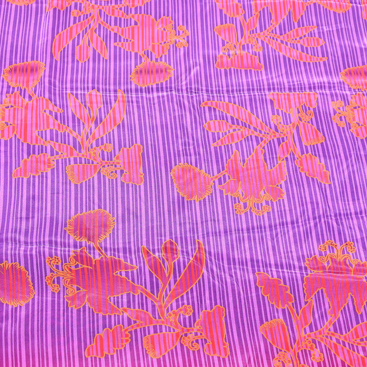 Viscose Crepe Digital Print Fabric 44" – Premium Soft & Flowing Designer Fabric| 001166-5