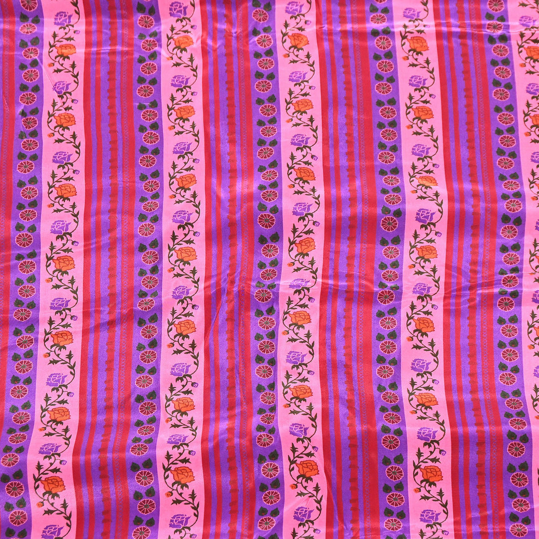 Viscose Crepe Digital Print Fabric 44" – Premium Soft & Flowing Designer Fabric| 001166-6