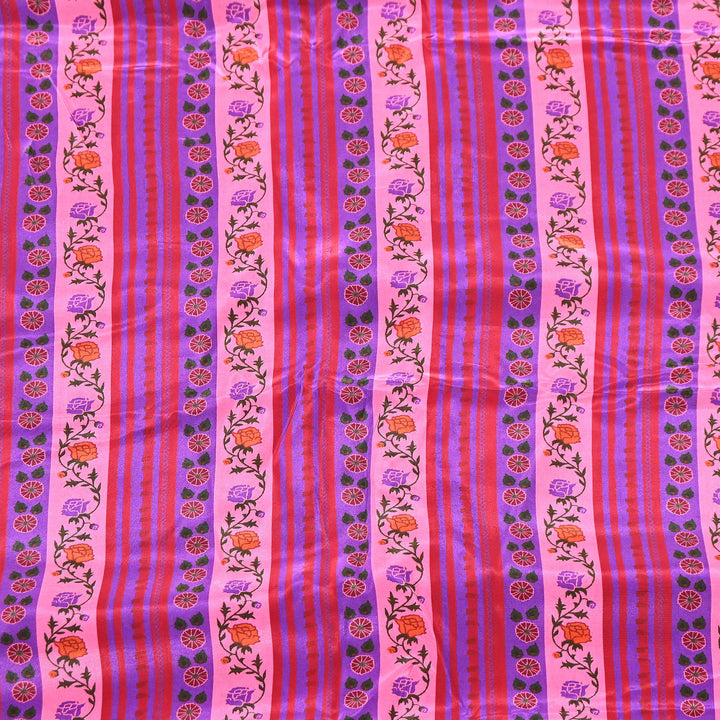 Viscose Crepe Digital Print Fabric 44" – Premium Soft & Flowing Designer Fabric| 001166-6
