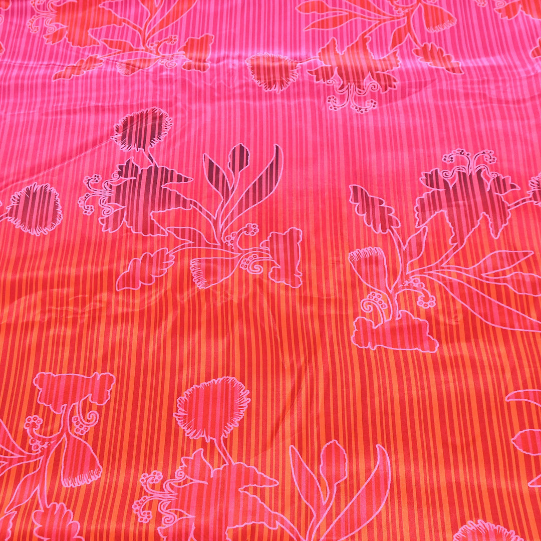 Viscose Crepe Digital Print Fabric 44" – Premium Soft & Flowing Designer Fabric| 001166-7
