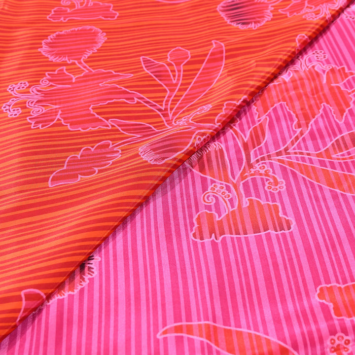 Viscose Crepe Digital Print Fabric 44" – Premium Soft & Flowing Designer Fabric| 001166-7
