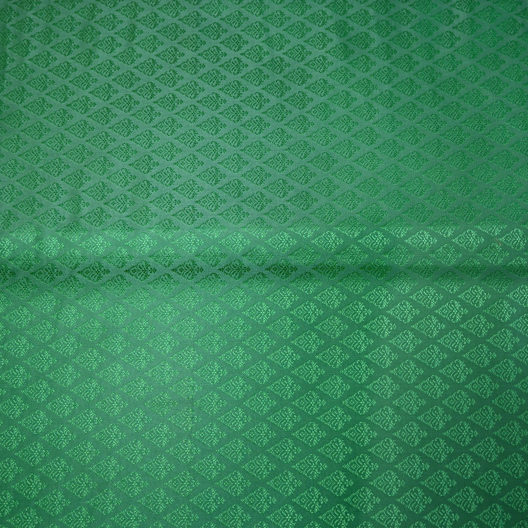 Tanchoi Self Brocade Fabric