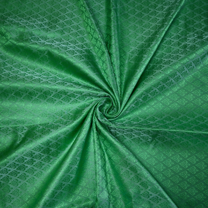 Tanchoi Self Brocade Fabric