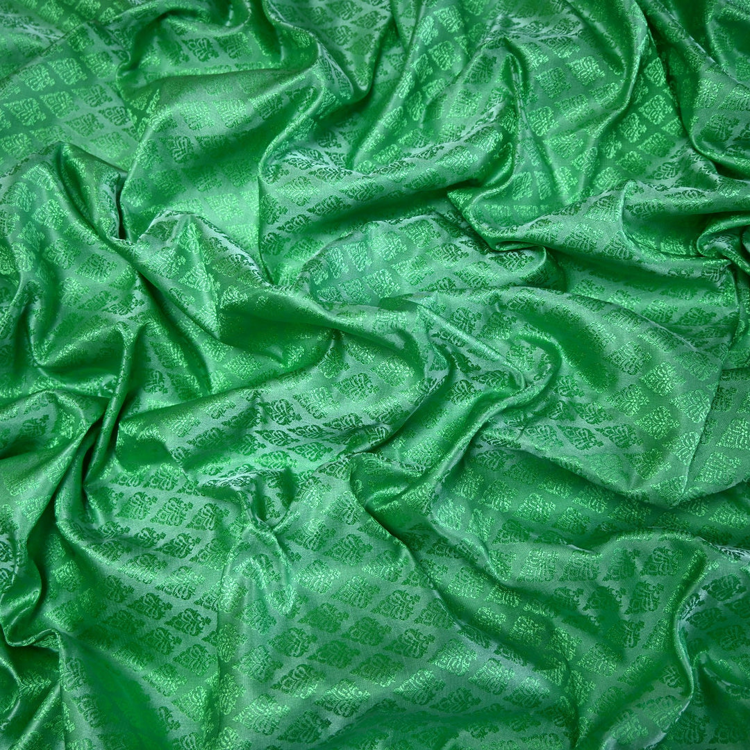 Tanchoi Self Brocade Fabric